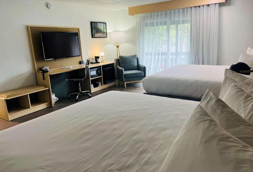 장애인을 위한 스탠다드 룸, Best Western Portland West Beaverton