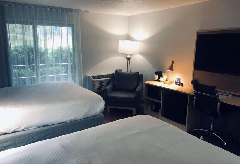 适合残疾人使用的标准间, Best Western Portland West Beaverton
