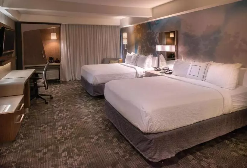 اتاق استاندارد, Courtyard By Marriott Oxnard/ventura