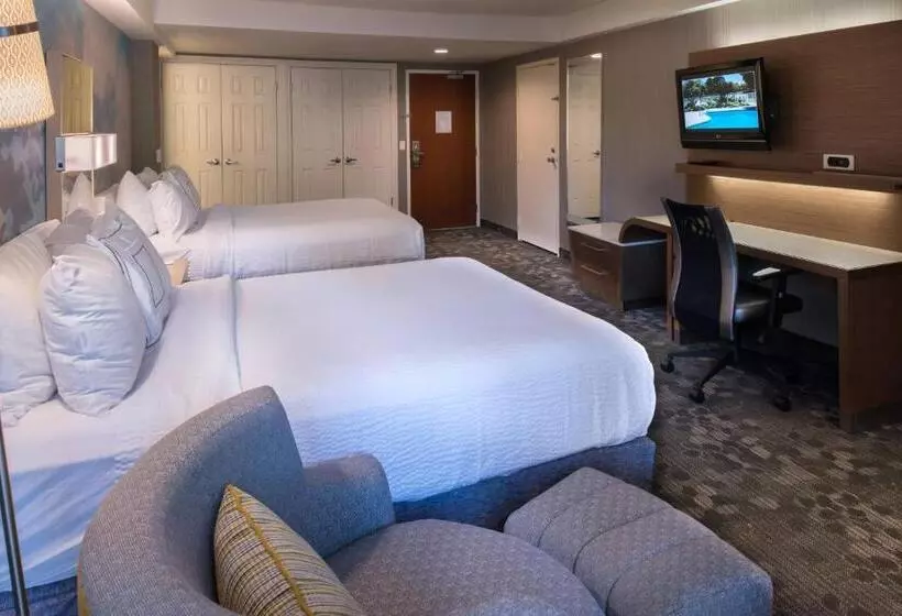 اتاق استاندارد, Courtyard By Marriott Oxnard/ventura