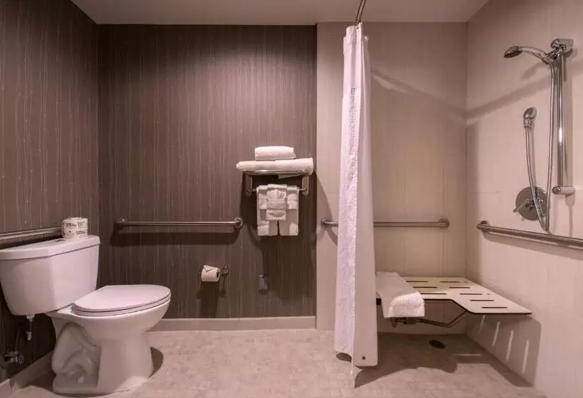 اتاق استاندارد با تخت بزرگ, Courtyard By Marriott Oxnard/ventura