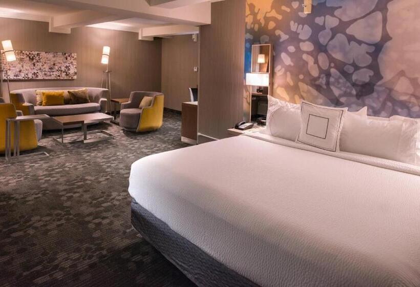 스위트 킹사이즈 침대, Courtyard By Marriott Oxnard/ventura