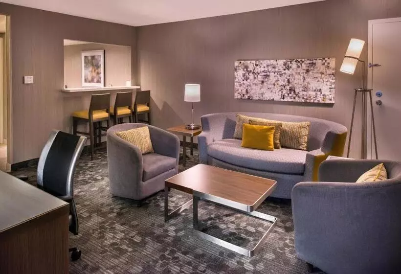 سوئیت اجرایی با تخت کینگ, Courtyard By Marriott Oxnard/ventura