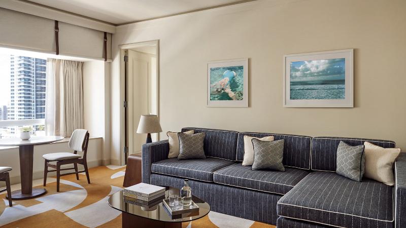 جناح سرير كينج, Four Seasons Hotel Miami