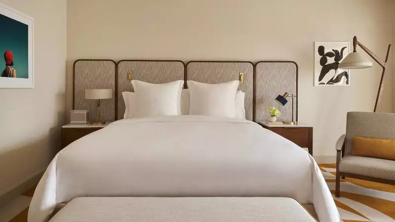 سوئیت با تخت بزرگ, Four Seasons Hotel Miami
