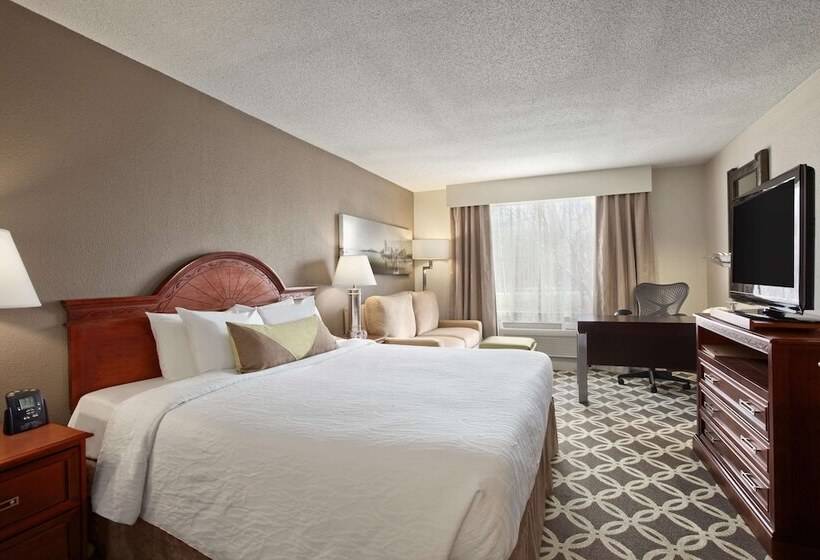 스탠다드 룸, Hilton Garden Inn Bostonburlington