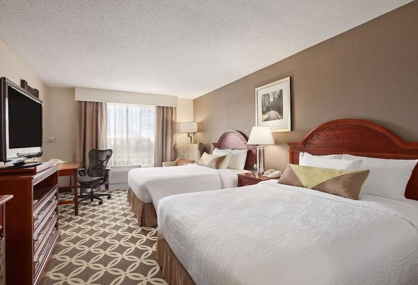 חדר סטנדרט, Hilton Garden Inn Bostonburlington