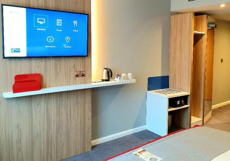 适合残疾人使用的标准间, Holiday Inn Express London Stratford, An Ihg