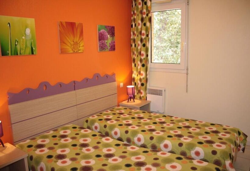 １ベッドルームアパートメント, Lagrange Vacances Les Pierres De Jade