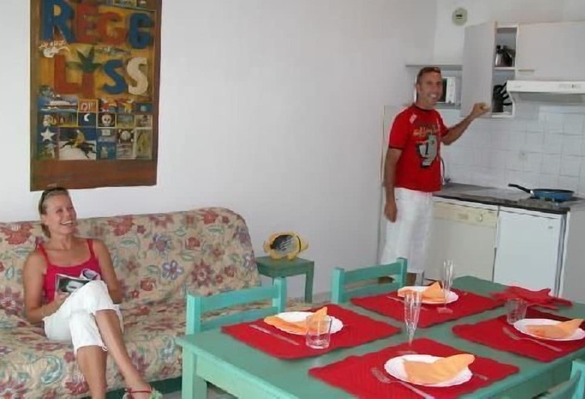 Апартаменты 1 Спальня, Lagrange Vacances Les Pierres De Jade
