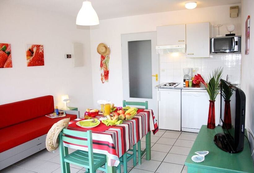 １ベッドルームアパートメント, Lagrange Vacances Les Pierres De Jade