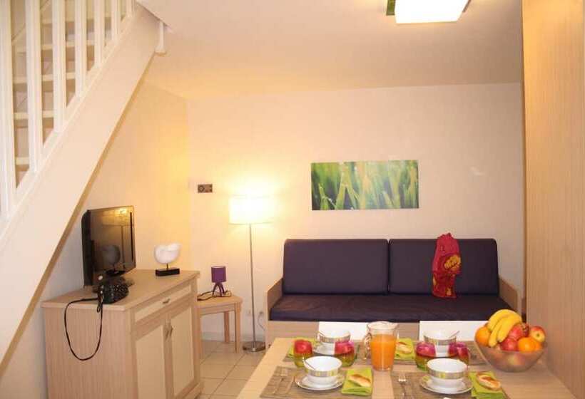 １ベッドルームアパートメント, Lagrange Vacances Les Pierres De Jade