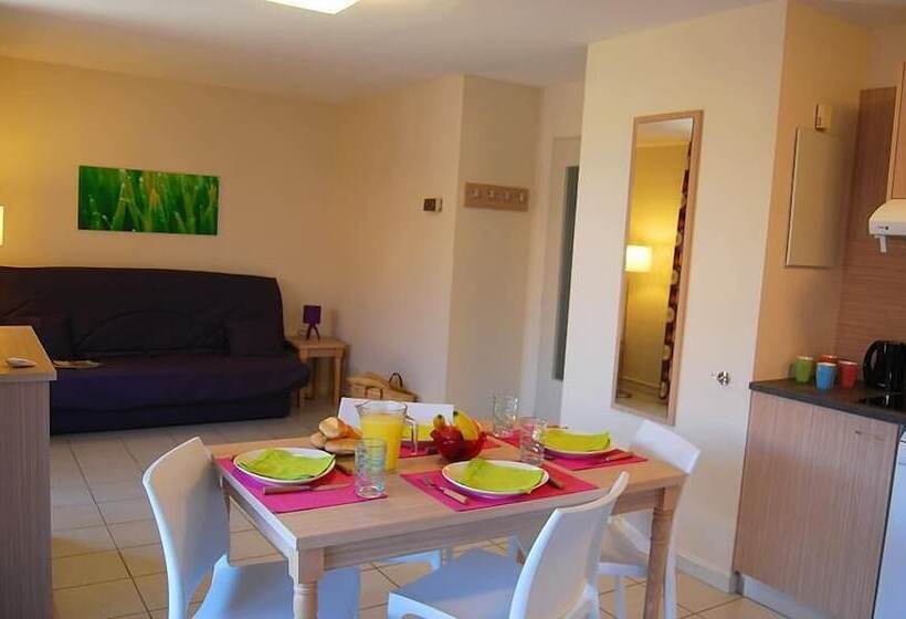 １ベッドルームアパートメント, Lagrange Vacances Les Pierres De Jade