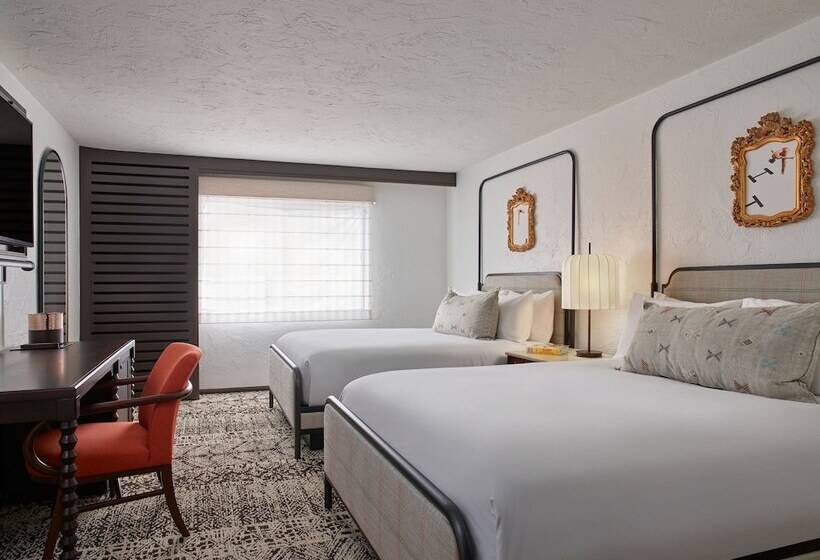 غرفه قياسيه سريرين مزدوجين, Mar Monte Hotel, In The Unbound Collection By Hyatt