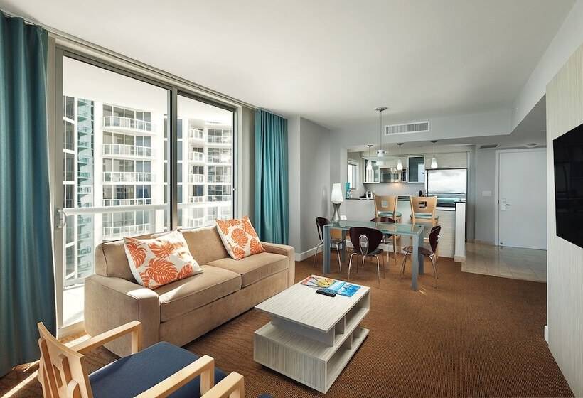 جناح بريميوم غرفتين نوم, Marenas Beach Resort