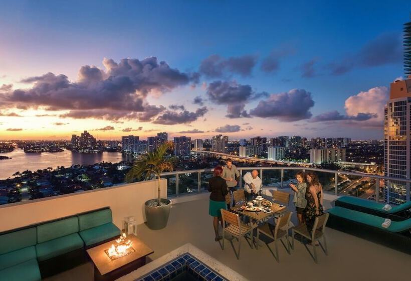 2침실 펜트하우스 아파트, Marenas Beach Resort