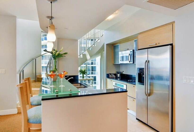 شقة دور أخير غرفتين نوم, Marenas Beach Resort