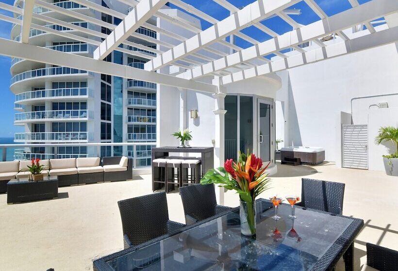 شقة دور أخير غرفتين نوم, Marenas Beach Resort