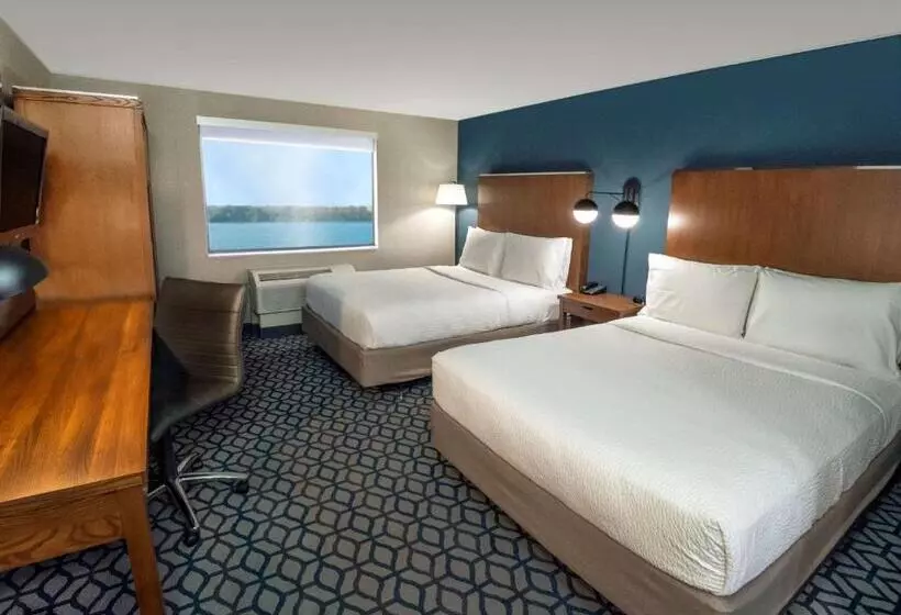 ２ダブルベッドのスタンダードルーム, Crowne Plaza Niagara Falls Ny   Riverside, An Ihg