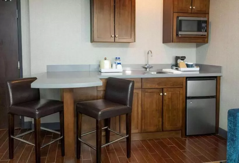 キングサイズベッドのスイートルーム, Crowne Plaza Niagara Falls Ny   Riverside, An Ihg