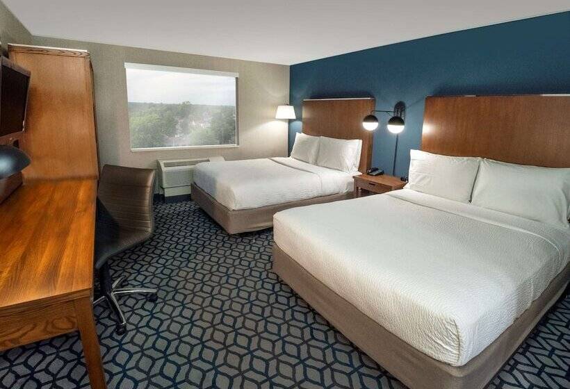 스탠다드 룸 더블 침대 2개, Crowne Plaza Niagara Falls Ny   Riverside, An Ihg