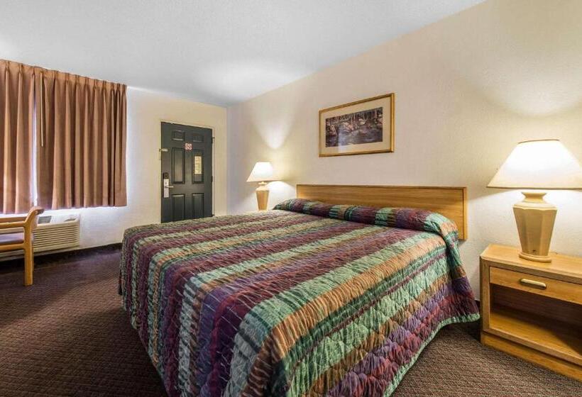 חדר סטנדרט עם מיטת קינג, Rodeway Inn & Suites