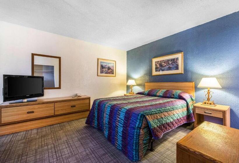 חדר סטנדרט, Rodeway Inn & Suites