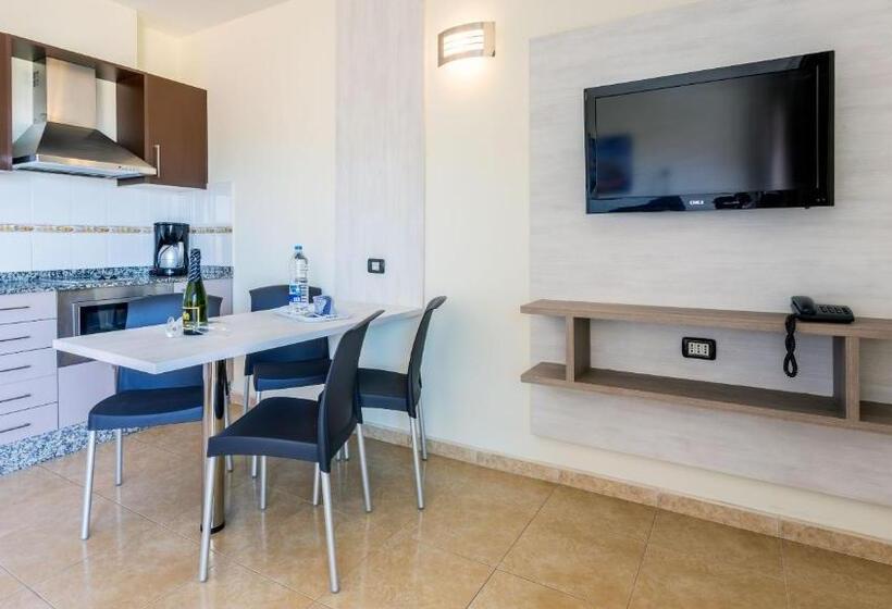 Апартаменты 1 Спальня Вид на Море, Villa Del Mar