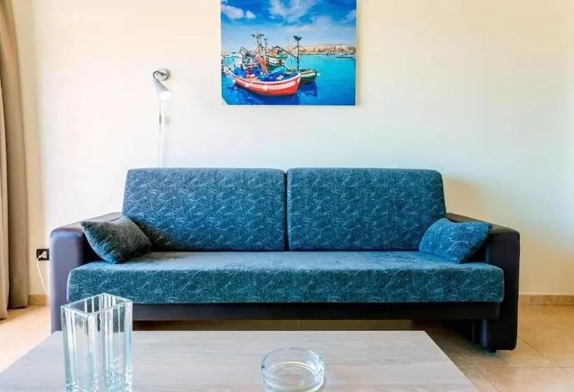 آپارتمان 2 خوابه با تراس, Villa Del Mar