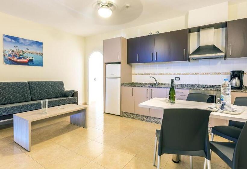 Апартаменты 1 Спальня с Балконом, Villa Del Mar