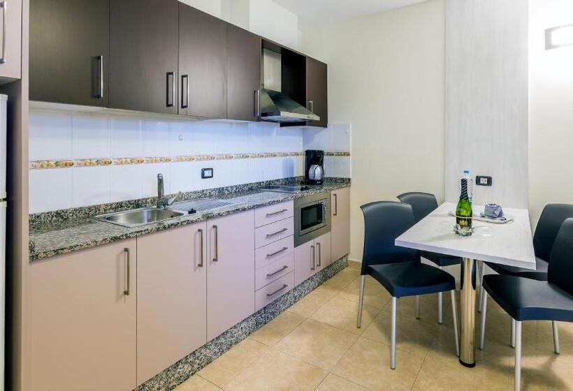 Апартаменты 1 Спальня Вид на Бассейн, Villa Del Mar