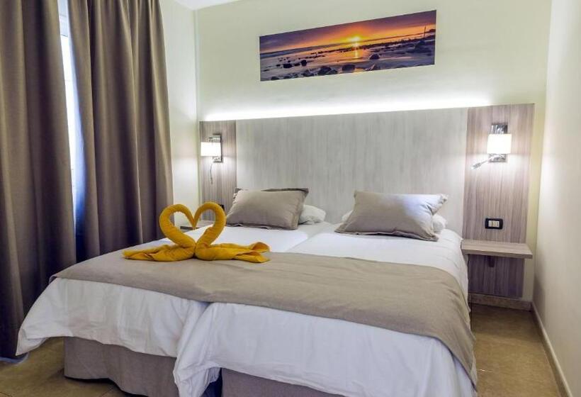 Апартаменты 1 Спальня Вид на Бассейн, Villa Del Mar