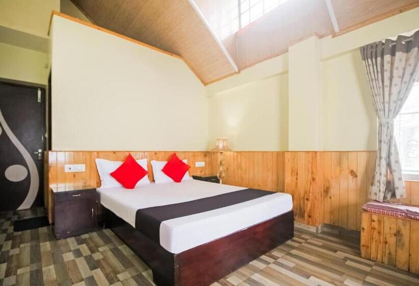스탠다드 룸 산 전망, Super Townhouse Oak Saramsa Garden