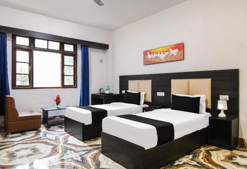 스탠다드 룸 산 전망, Super Townhouse Oak Saramsa Garden