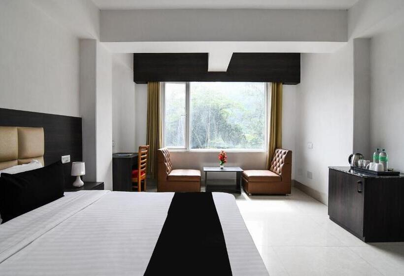 스탠다드 룸 산 전망, Super Townhouse Oak Saramsa Garden