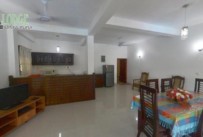 带1个卧室的带阳台的公寓, The Lodge Unawatuna