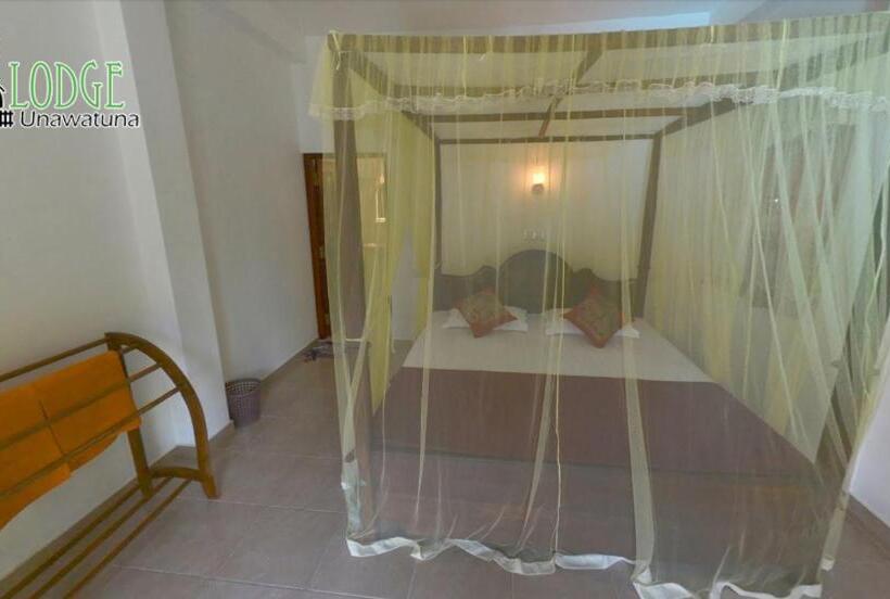 Апартаменты 1 Спальня с Балконом, The Lodge Unawatuna