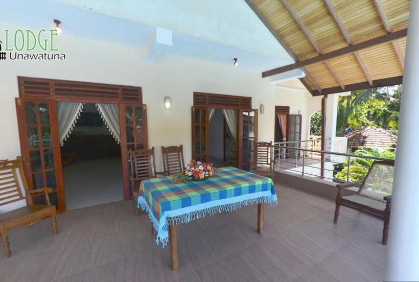 Апартаменты 1 Спальня с Балконом, The Lodge Unawatuna