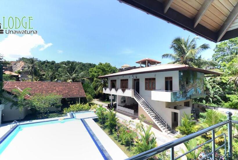 Апартаменты 1 Спальня с Балконом, The Lodge Unawatuna