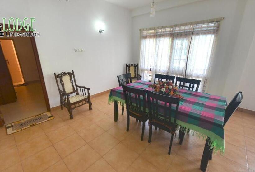 Апартаменты 1 Спальня Нижний Этаж, The Lodge Unawatuna