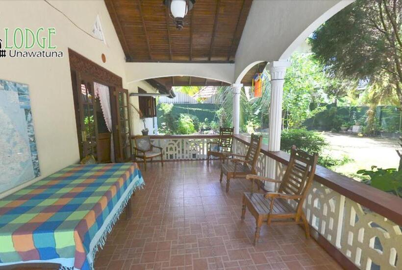 Вилла 1 Спальня Вид на Сад, The Lodge Unawatuna