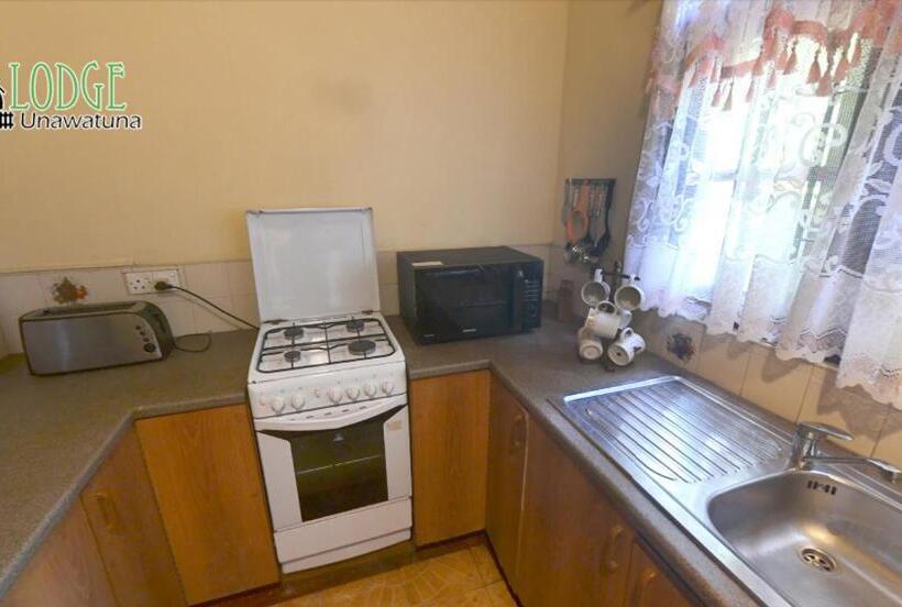 带花园景观和一个卧室的别墅, The Lodge Unawatuna