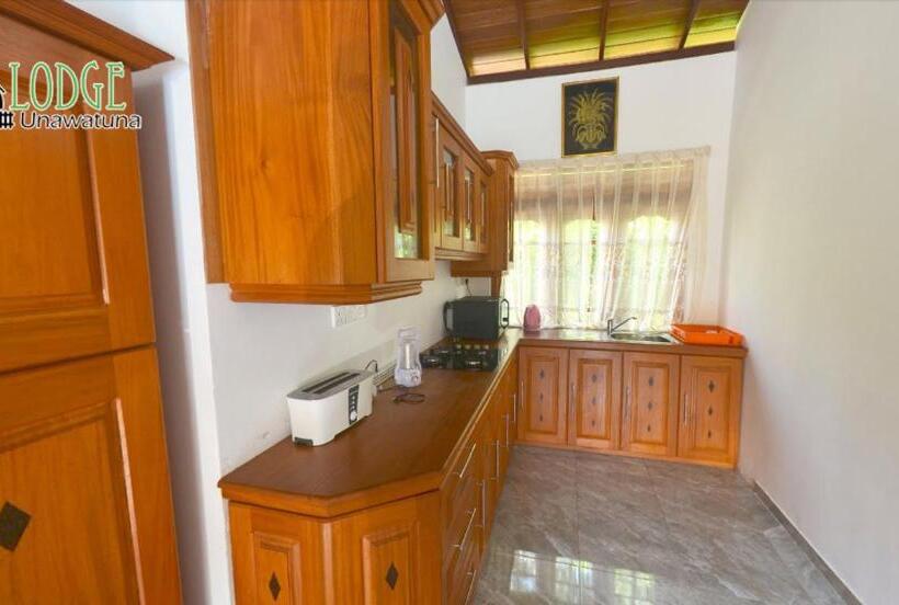 带1个卧室的公寓, The Lodge Unawatuna