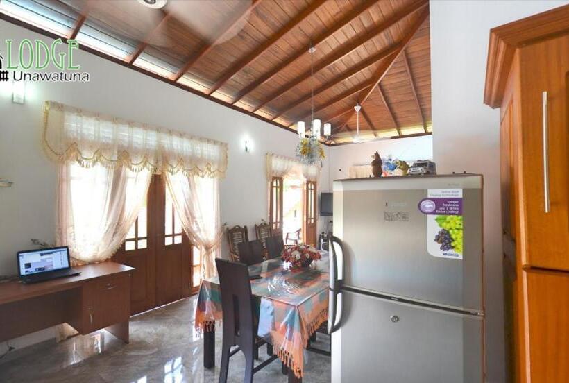带1个卧室的公寓, The Lodge Unawatuna