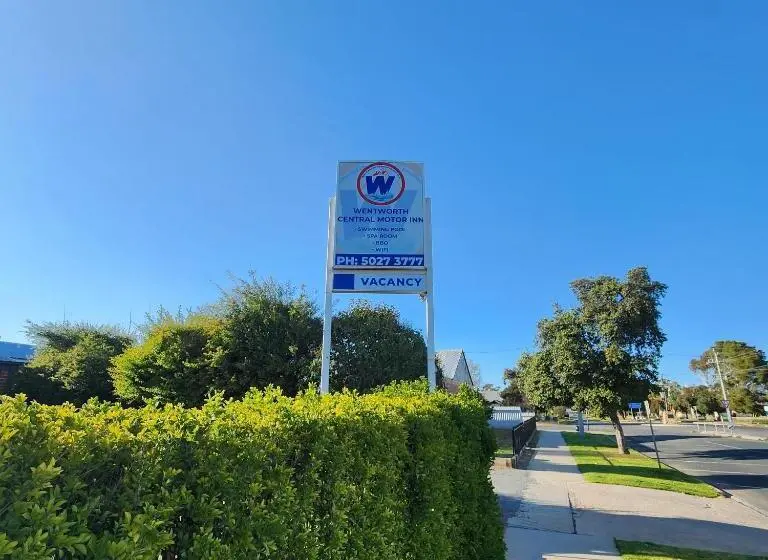 スタンダードルーム, Wentworth Central Motor Inn