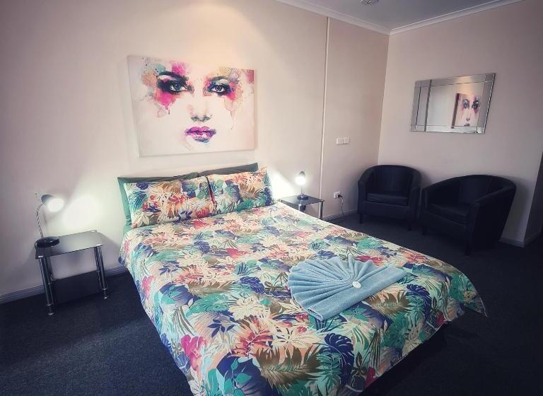 חדר סטנדרט, Wentworth Central Motor Inn