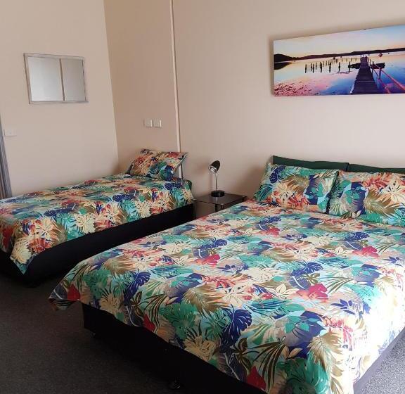 חדר סטנדרט, Wentworth Central Motor Inn