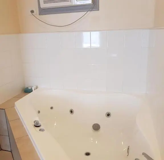 スパアクセス付スタンダードルーム, Wentworth Central Motor Inn