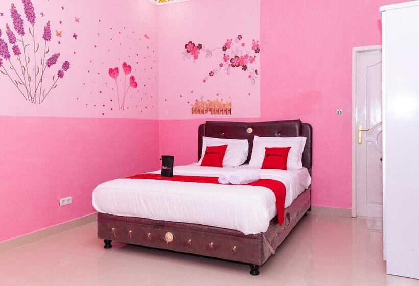 标准间, Reddoorz Premium @ Sea Residence Manado