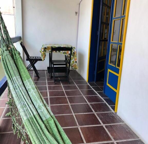 سوییت جونیور با بالکن, Suítes Casarão